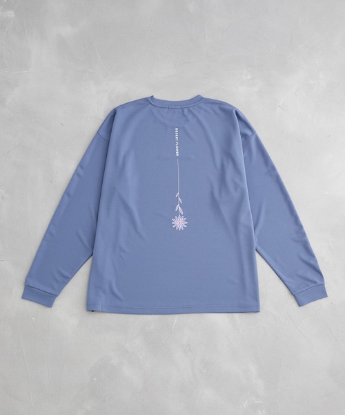 JUNRED（ジュンレッド）の「フラワープリントロングTシャツ（T