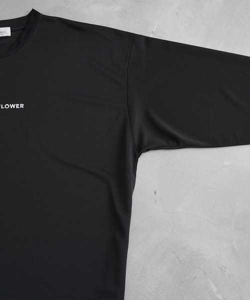 JUNRED(ジュンレッド)の「フラワープリントロングTシャツ(Tシャツ/カットソー・メンズ・ホワイト/ブルー/スミクロ・S/M/L)」の10枚目の写真