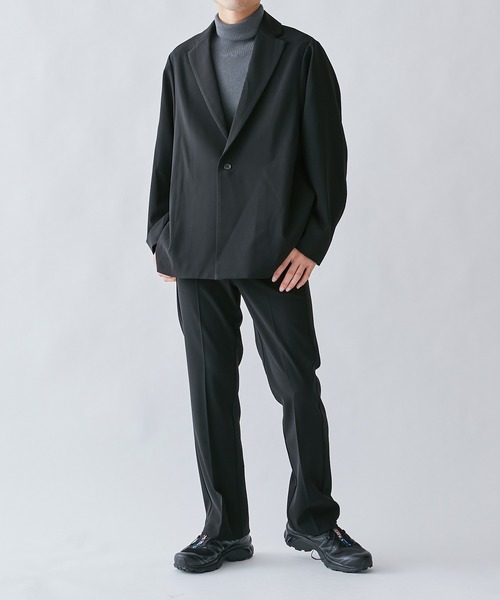 『未使用』　Lui’s ルイス ボアダブルジャケット ボアコート グレー Lui's（ルイス）の「ボアダブルジャケット（ブルゾン）」 - WEAR