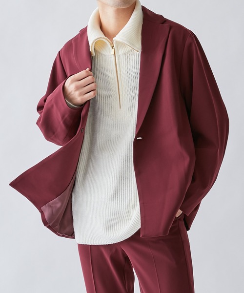 Lui's（ルイス）の「ダブルクロス1Bオーバージャケット