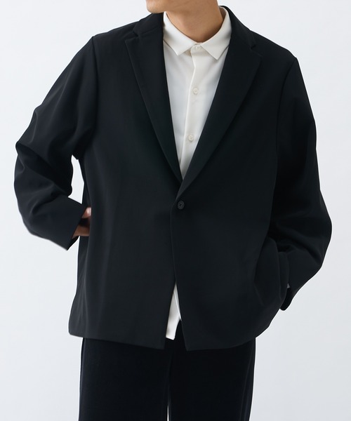 Lui's（ルイス）の「ダブルクロス1Bオーバージャケット（テーラード