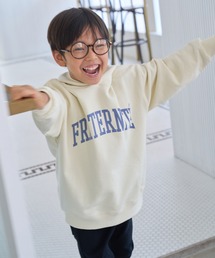 ROPE' PICNIC（ロペピクニック）の「【KIDS】カレッジプリントショートフーディー（パーカー）」