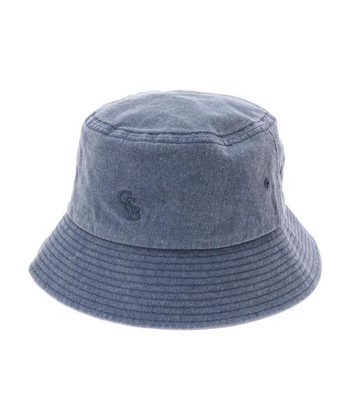 CRAFT STANDARD BOUTIQUE（クラフトスタンダードブティック）の「CSBピグメントバケットハット　＊（ハット・メンズ・ネイビー/グリーン/ブラック・FREE）」の17枚目の写真