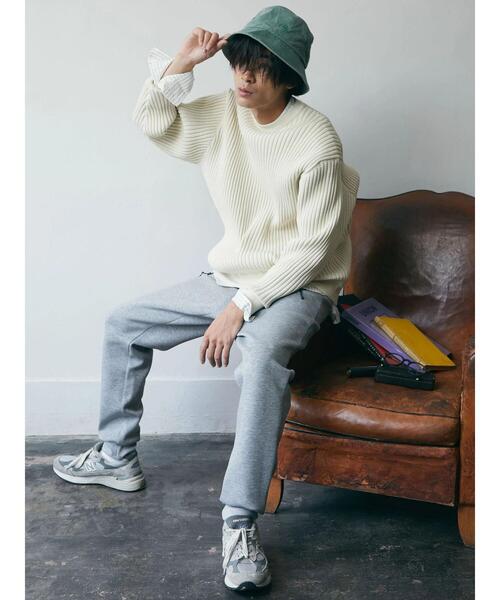 CRAFT STANDARD BOUTIQUE（クラフトスタンダードブティック）の「CSBピグメントバケットハット　＊（ハット・メンズ・ネイビー/グリーン/ブラック・FREE）」の11枚目の写真