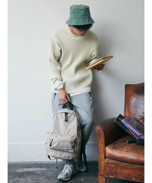 CRAFT STANDARD BOUTIQUE（クラフトスタンダードブティック）の「CSBピグメントバケットハット　＊（ハット・メンズ・ネイビー/グリーン/ブラック・FREE）」の4枚目の写真