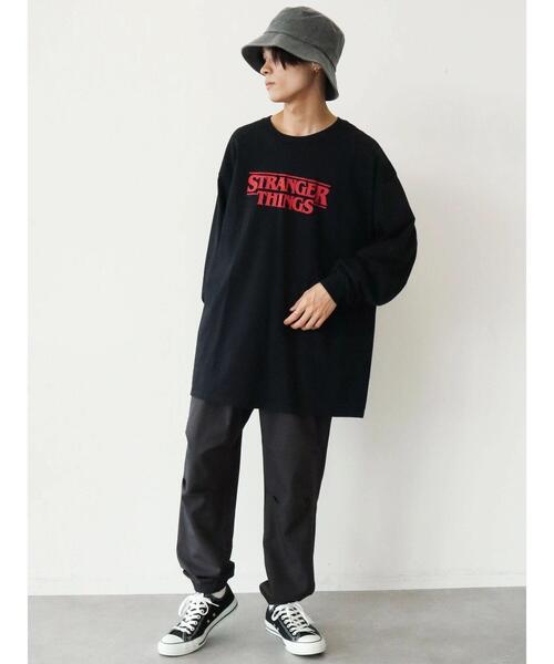 CRAFT STANDARD BOUTIQUE（クラフトスタンダードブティック）の「CSBピグメントバケットハット　＊（ハット・メンズ・ネイビー/グリーン/ブラック・FREE）」の18枚目の写真