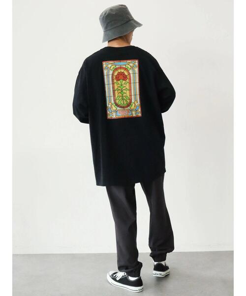 CRAFT STANDARD BOUTIQUE（クラフトスタンダードブティック）の「CSBピグメントバケットハット　＊（ハット・メンズ・ネイビー/グリーン/ブラック・FREE）」の16枚目の写真