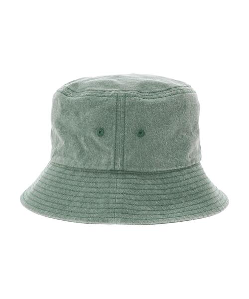 CRAFT STANDARD BOUTIQUE（クラフトスタンダードブティック）の「CSBピグメントバケットハット　＊（ハット・メンズ・ネイビー/グリーン/ブラック・FREE）」の12枚目の写真