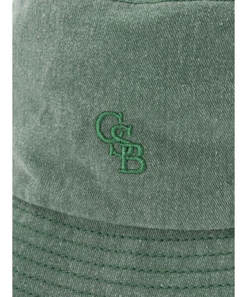 CRAFT STANDARD BOUTIQUE（クラフトスタンダードブティック）の「CSBピグメントバケットハット　＊（ハット・メンズ・ネイビー/グリーン/ブラック・FREE）」の19枚目の写真