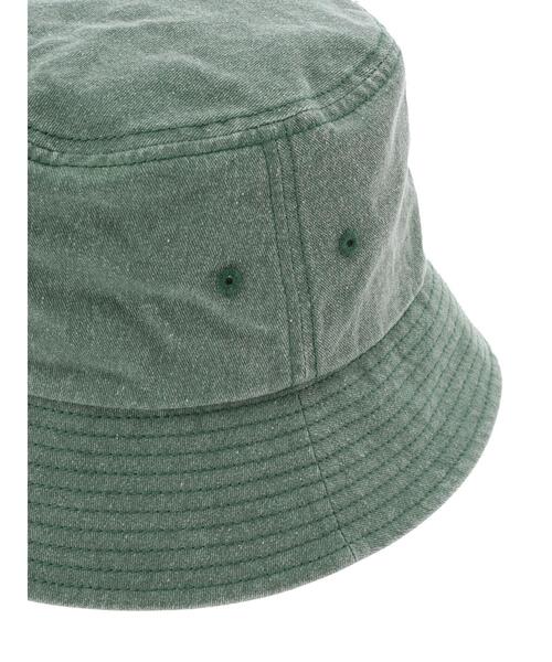 CRAFT STANDARD BOUTIQUE（クラフトスタンダードブティック）の「CSBピグメントバケットハット　＊（ハット・メンズ・ネイビー/グリーン/ブラック・FREE）」の20枚目の写真