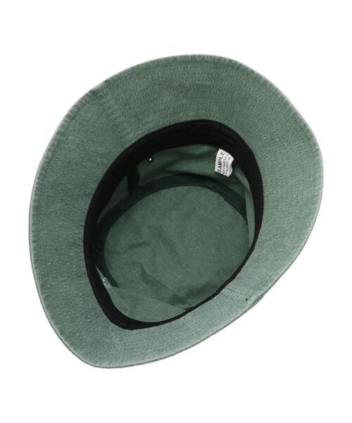 CRAFT STANDARD BOUTIQUE（クラフトスタンダードブティック）の「CSBピグメントバケットハット　＊（ハット・メンズ・ネイビー/グリーン/ブラック・FREE）」の21枚目の写真