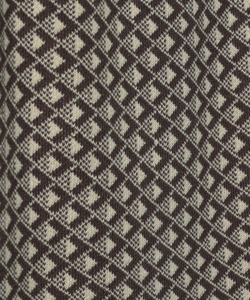 LEPSIM（レプシィム）の「12ゲージ満たされニットスカート 124994