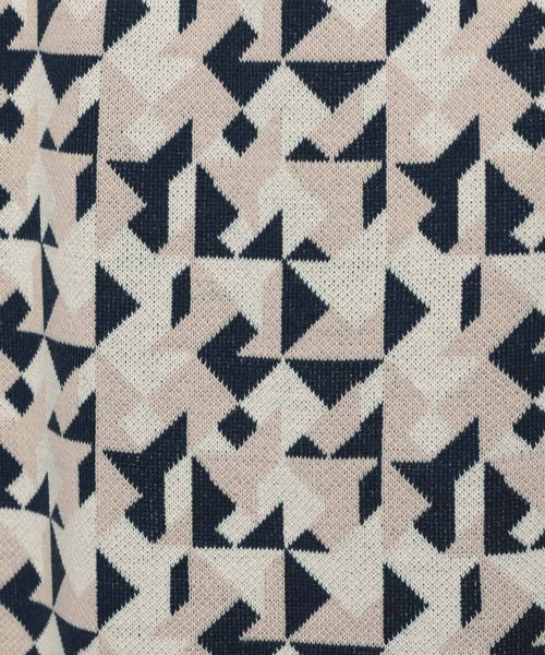 LEPSIM（レプシィム）の「12ゲージ満たされニットスカート 124994