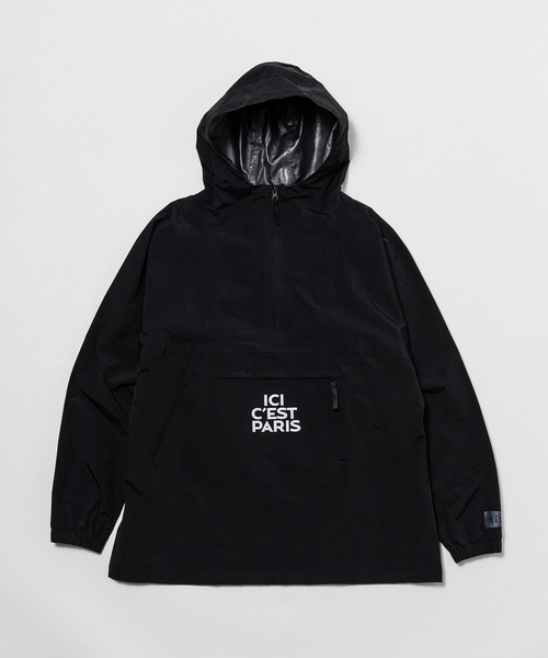 美品　psg× KiU レインジャケット 別注 WP ANORAK 完売品 美品 psg× KiU レインジャケット 別注 WP ANORAK 完売品