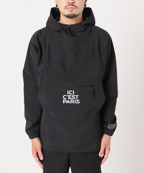 美品　psg× KiU レインジャケット 別注 WP ANORAK 完売品 PSG×KiU》ギアとファッションのハイブリッドI PSG STORE｜Paris