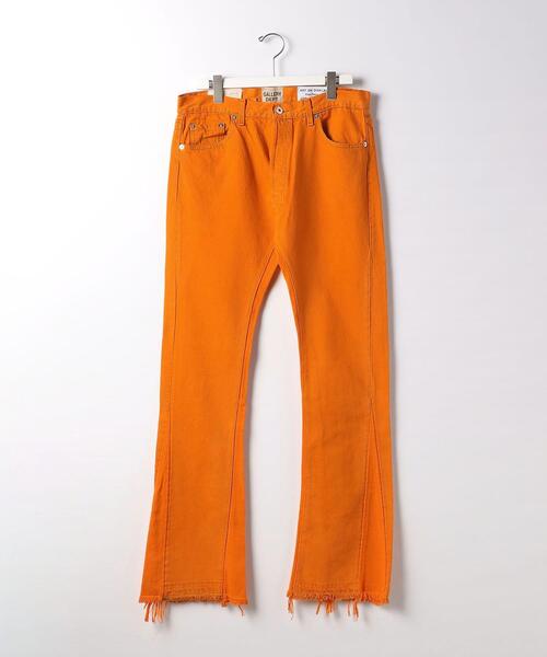 GALLERY DEPT  再構築オレンジパンツ　ギャラリーデプト 楽天市場】GALLERY DEPT.Orange La Flare Denim Pantsギャラリー