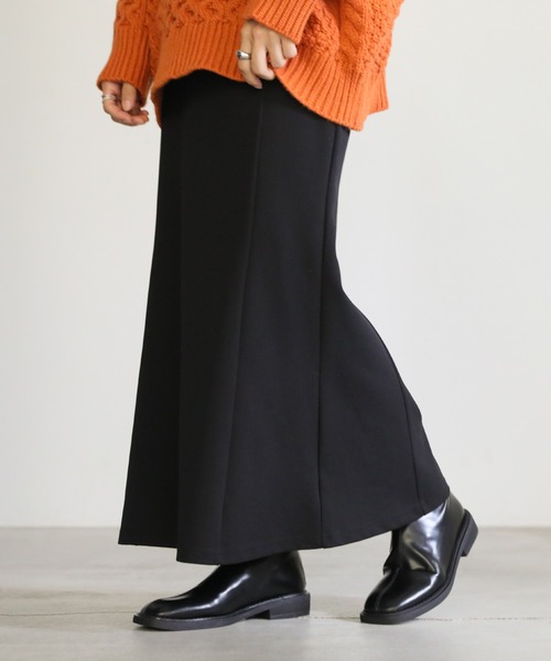 select MOCA（セレクトモカ）の「スクエアトゥフラットショートブーツ（ブーツ・レディース・ブラック/ブラウン・SMALL/MEDIUM/LARGE）」の9枚目の写真