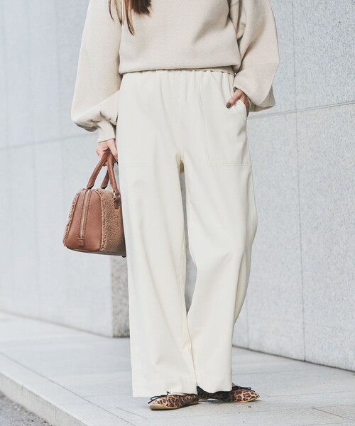 coen(コーエン)の「2WAYボアボストンバッグ(ボストンバッグ・レディース・モカ/ベージュ・FREE)」の1枚目の写真