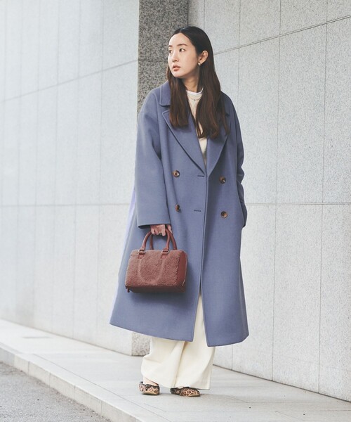 coen(コーエン)の「2WAYボアボストンバッグ(ボストンバッグ・レディース・モカ/ベージュ・FREE)」の7枚目の写真