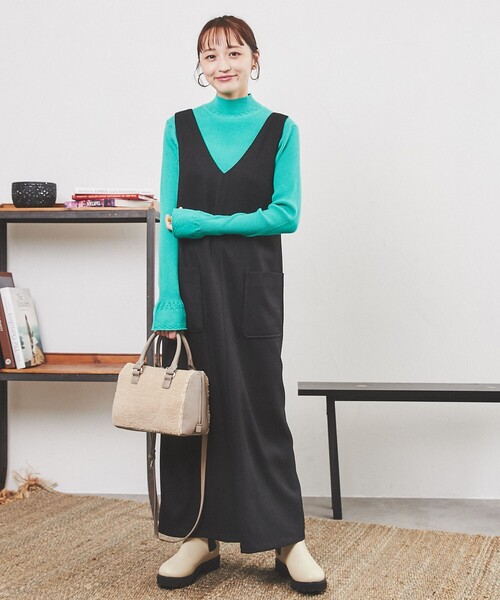 coen(コーエン)の「2WAYボアボストンバッグ(ボストンバッグ・レディース・モカ/ベージュ・FREE)」の11枚目の写真