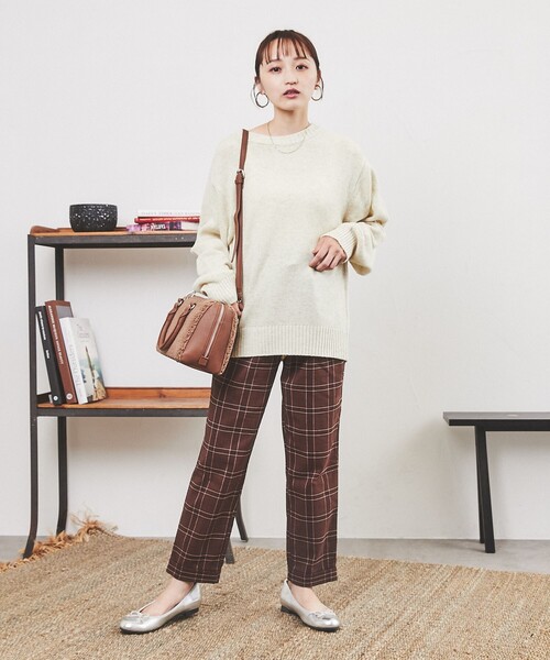 coen(コーエン)の「2WAYボアボストンバッグ(ボストンバッグ・レディース・モカ/ベージュ・FREE)」の17枚目の写真