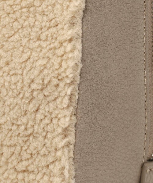 coen(コーエン)の「2WAYボアボストンバッグ(ボストンバッグ・レディース・モカ/ベージュ・FREE)」の14枚目の写真