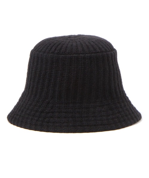 niko and...（ニコアンド）の「オリジナルニットバケットハット（ハット・レディース・ブラック/シルバーグレー・FREE）」の3枚目の写真