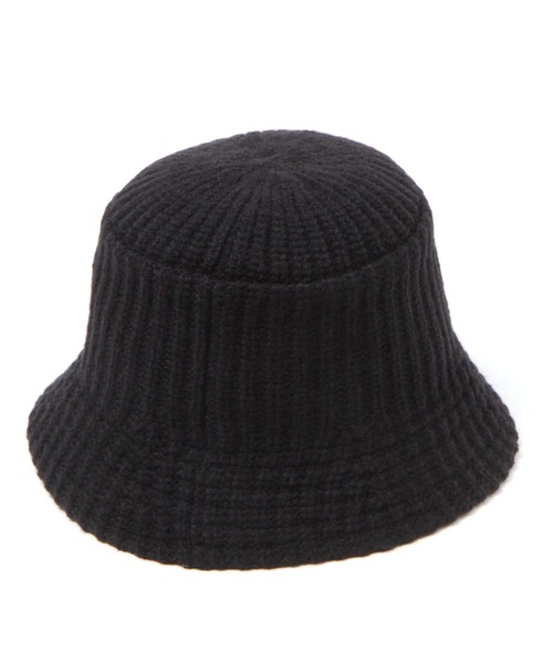 niko and...（ニコアンド）の「オリジナルニットバケットハット（ハット・レディース・ブラック/シルバーグレー・FREE）」の8枚目の写真