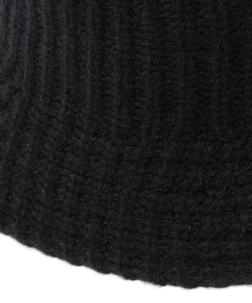 niko and...（ニコアンド）の「オリジナルニットバケットハット（ハット・レディース・ブラック/シルバーグレー・FREE）」の5枚目の写真