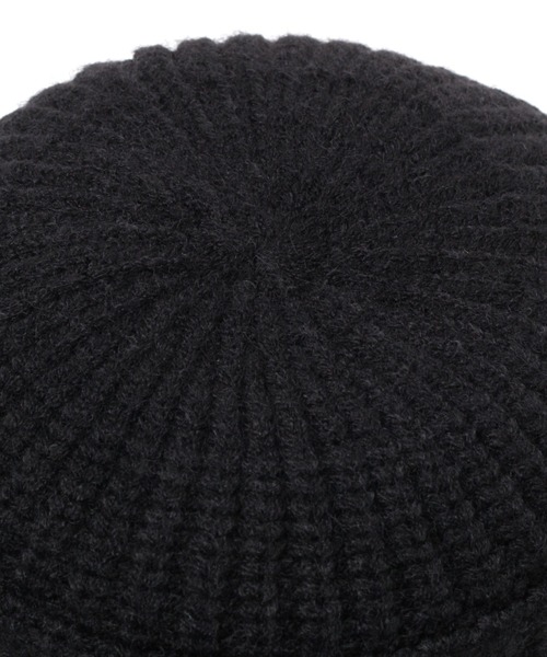 niko and...（ニコアンド）の「オリジナルニットバケットハット（ハット・レディース・ブラック/シルバーグレー・FREE）」の6枚目の写真