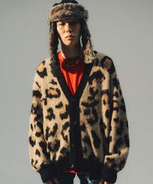 MOHAIR CARDIGAN