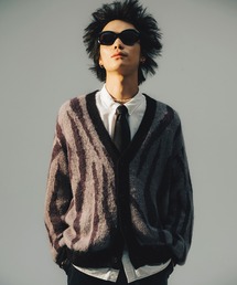 MOHAIR CARDIGAN