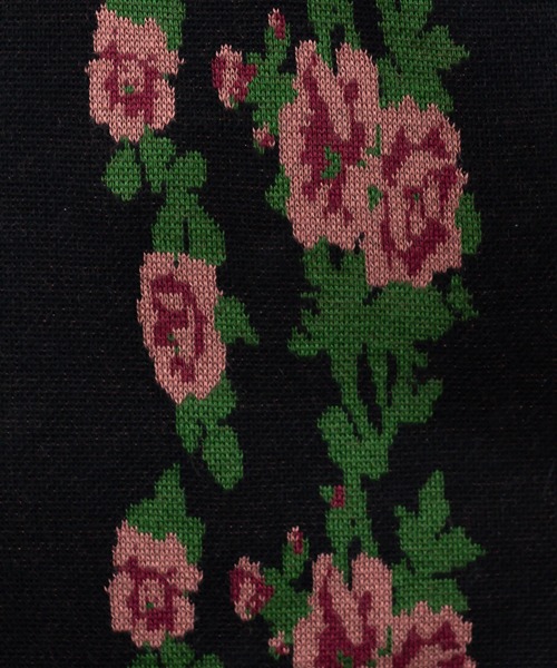 Perushu(ペルーシュ)の「レトロアソート柄ニットシャツカーデ(カーディガン/ボレロ・メンズ・ダークグリーン/ブラウン/ブラック・MEDIUM/LARGE)」の19枚目の写真