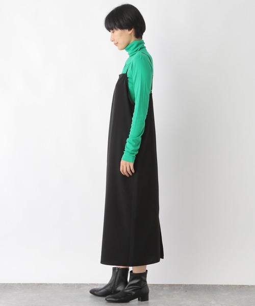 ฅ( ̳• ·̫ • ̳ฅ)専用 LEPSIM（レプシィム）の「スクエアストレートキャミワンピース