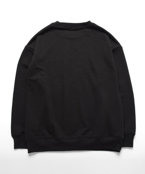 GLAZOS（グラソス）の「カレッジプリントトレーナー（スウェット・キッズ・ブラック/ライトベージュ/カーキ/グレー・170cm/150cm/160cm/140cm）」の18枚目の写真