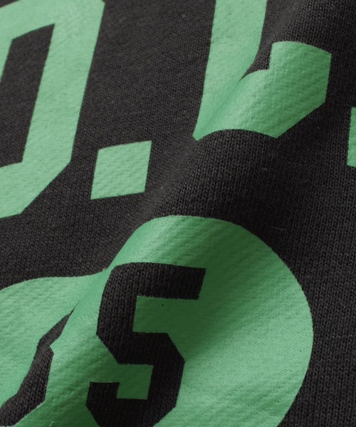 GLAZOS（グラソス）の「カレッジプリントトレーナー（スウェット・キッズ・ブラック/ライトベージュ/カーキ/グレー・170cm/150cm/160cm/140cm）」の19枚目の写真