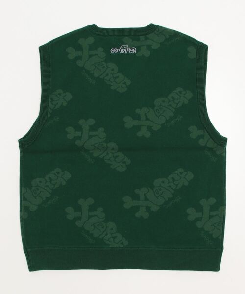 XLARGE×Sam by Pen knit VEST XLARGE（エクストララージ）の「XLARGE × SAM BY PEN KNIT VEST