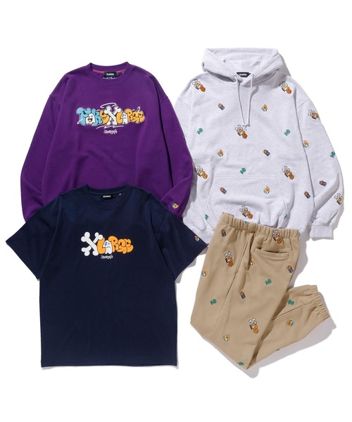 XLARGE×Sam by Pen knit VEST XLARGE（エクストララージ）の「XLARGE × SAM BY PEN KNIT VEST