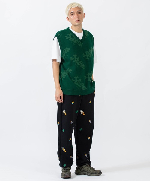 XLARGE×Sam by Pen knit VEST XLARGE（エクストララージ）の「XLARGE × SAM BY PEN KNIT VEST