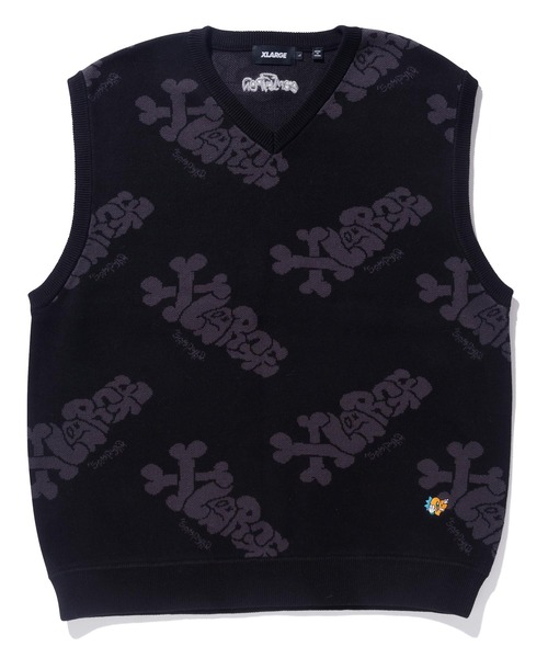 XLARGE（エクストララージ）の「XLARGE × SAM BY PEN KNIT VEST 