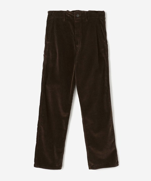 orSlow（オアスロウ）の「orSlow | フレンチワーク コーデュロイパンツ BRN WOMEN（その他パンツ・レディース・ダークブラウン・0/1）」の7枚目の写真