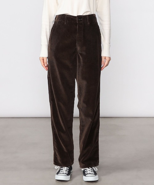 orSlow（オアスロウ）の「orSlow | フレンチワーク コーデュロイパンツ BRN WOMEN（その他パンツ・レディース・ダークブラウン・0/1）」の4枚目の写真