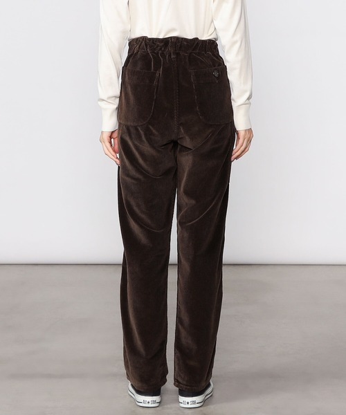 orSlow（オアスロウ）の「orSlow | フレンチワーク コーデュロイパンツ BRN WOMEN（その他パンツ・レディース・ダークブラウン・0/1）」の6枚目の写真