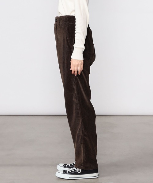 orSlow（オアスロウ）の「orSlow | フレンチワーク コーデュロイパンツ BRN WOMEN（その他パンツ・レディース・ダークブラウン・0/1）」の5枚目の写真