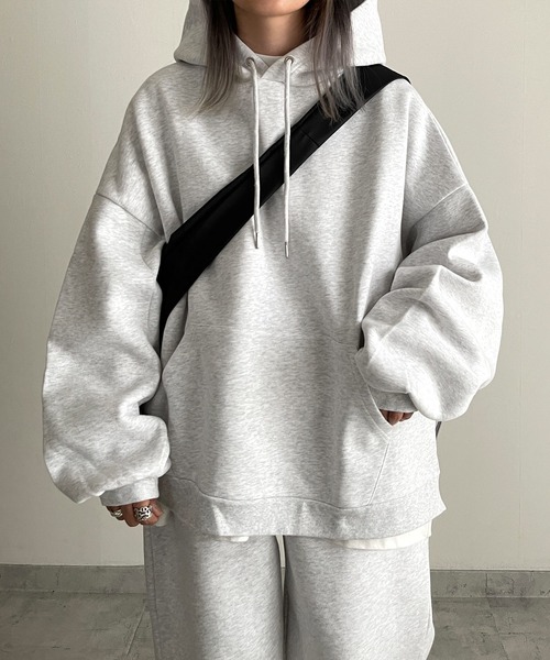 y/m by MIHO(イムバイミホ)の「ナイロンショルダーBAG(ショルダーバッグ・レディース・ブラック・FREE)」の8枚目の写真