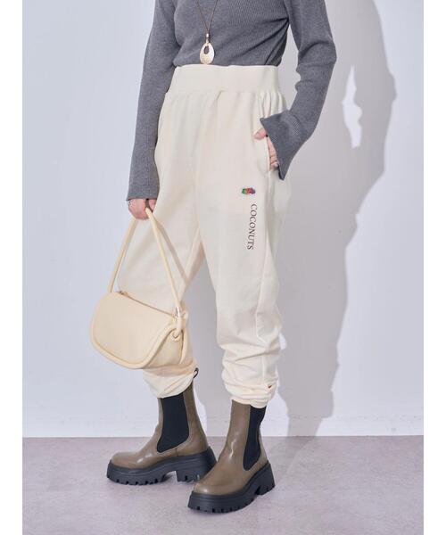 FRUIT OF THE LOOM(フルーツオブザルーム)の「【FRUIT OF THE LOOM】AH EXCLUSIVE SWEAT PANTS(スウェットパンツ・レディース・ピンク/グリーン/ロイヤルブルー/アイボリー・FREE)」の20枚目の写真