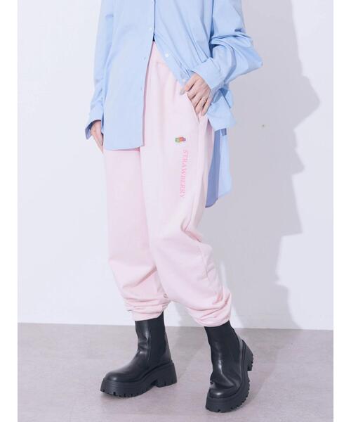 FRUIT OF THE LOOM(フルーツオブザルーム)の「【FRUIT OF THE LOOM】AH EXCLUSIVE SWEAT PANTS(スウェットパンツ・レディース・ピンク/グリーン/ロイヤルブルー/アイボリー・FREE)」の21枚目の写真