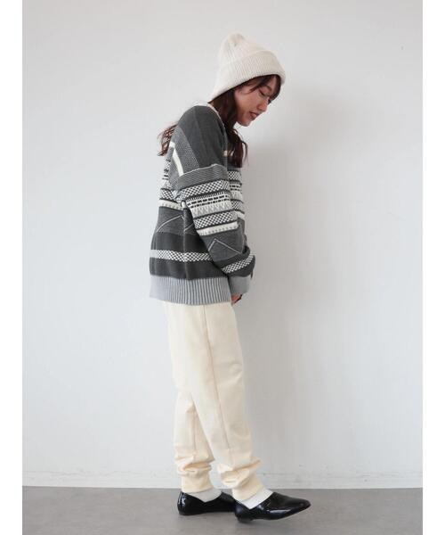 FRUIT OF THE LOOM(フルーツオブザルーム)の「【FRUIT OF THE LOOM】AH EXCLUSIVE SWEAT PANTS(スウェットパンツ・レディース・ピンク/グリーン/ロイヤルブルー/アイボリー・FREE)」の5枚目の写真