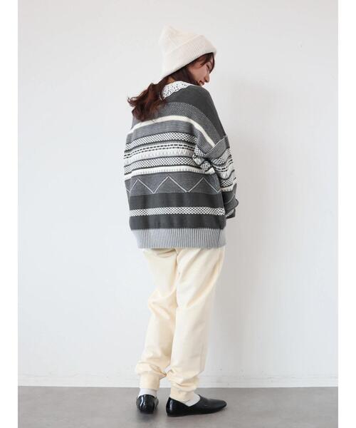 FRUIT OF THE LOOM(フルーツオブザルーム)の「【FRUIT OF THE LOOM】AH EXCLUSIVE SWEAT PANTS(スウェットパンツ・レディース・ピンク/グリーン/ロイヤルブルー/アイボリー・FREE)」の6枚目の写真