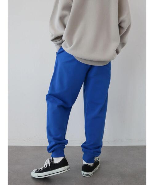 FRUIT OF THE LOOM(フルーツオブザルーム)の「【FRUIT OF THE LOOM】AH EXCLUSIVE SWEAT PANTS(スウェットパンツ・レディース・ピンク/グリーン/ロイヤルブルー/アイボリー・FREE)」の8枚目の写真